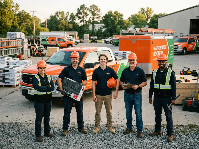 Natiowide Roofers - roof installation in Odenville near me